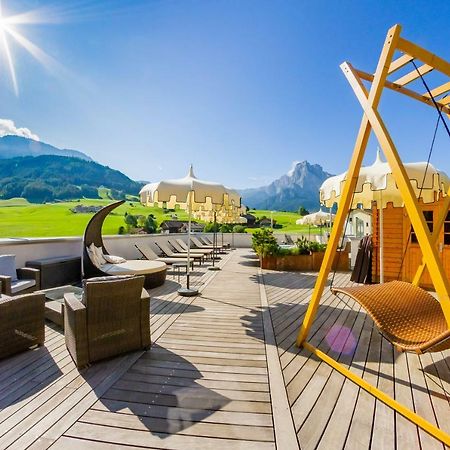 Hotel Castel Oswald Von Wolkenstein Castelrotto Eksteriør bilde