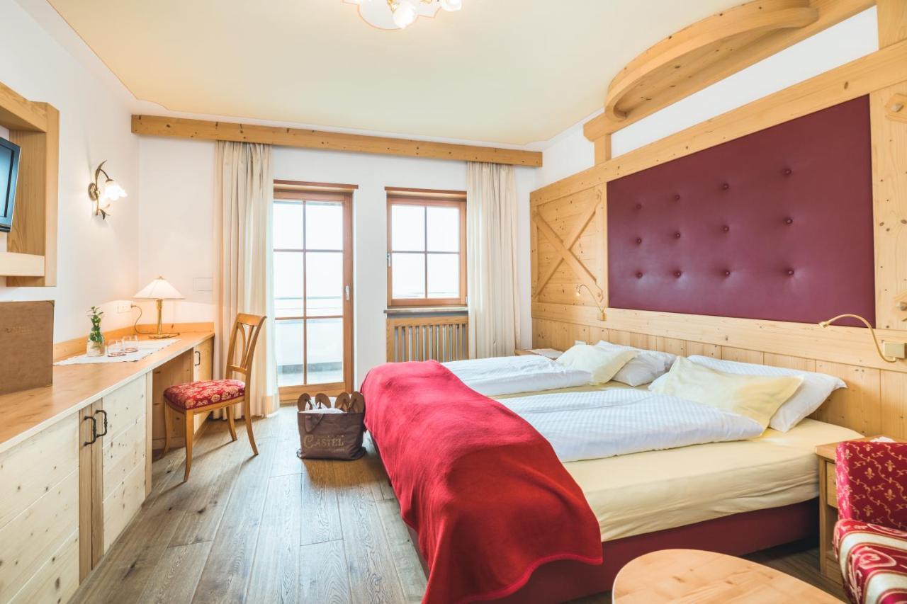 Hotel Castel Oswald Von Wolkenstein Castelrotto Eksteriør bilde