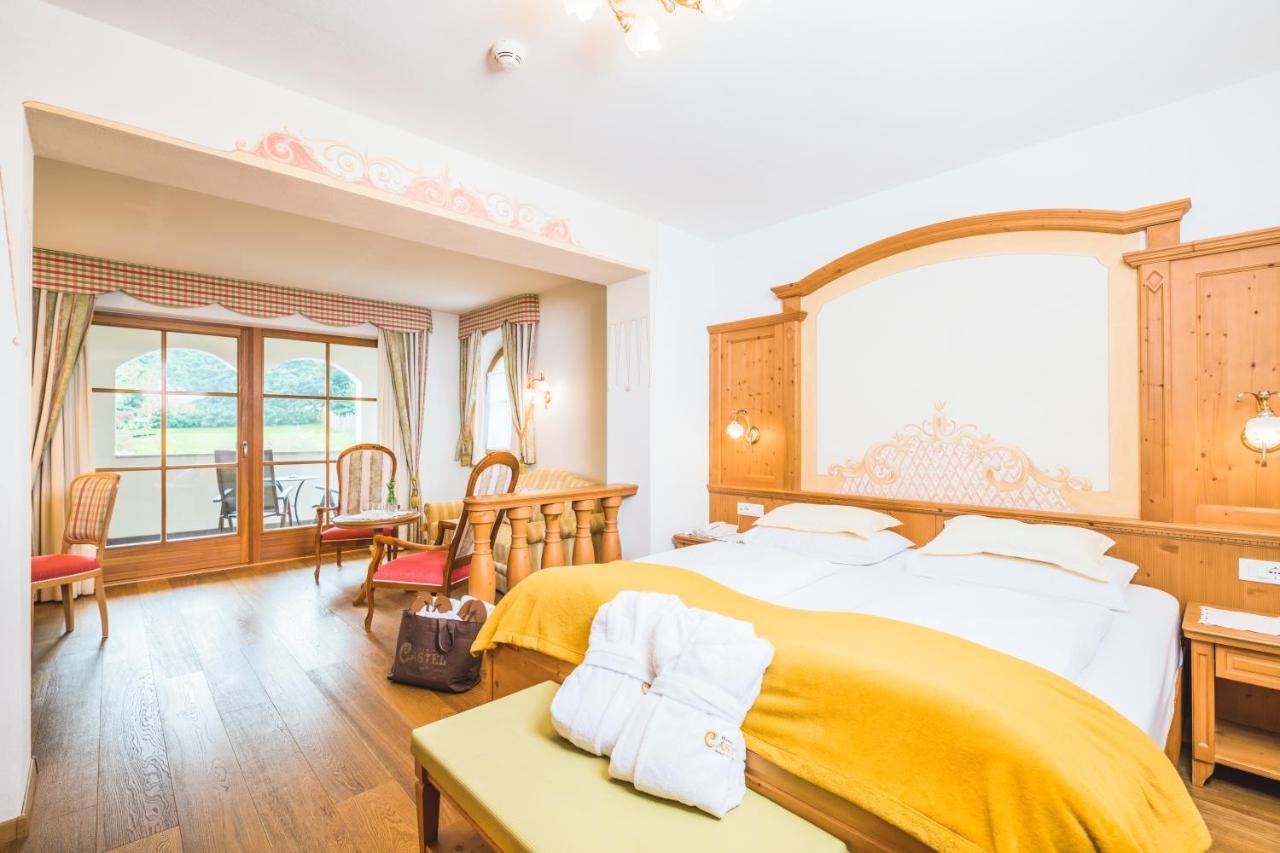 Hotel Castel Oswald Von Wolkenstein Castelrotto Eksteriør bilde