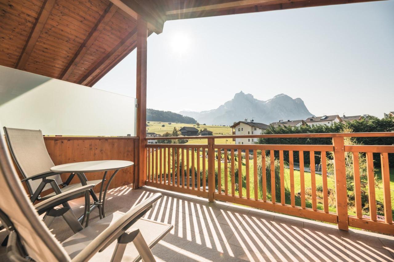 Hotel Castel Oswald Von Wolkenstein Castelrotto Eksteriør bilde