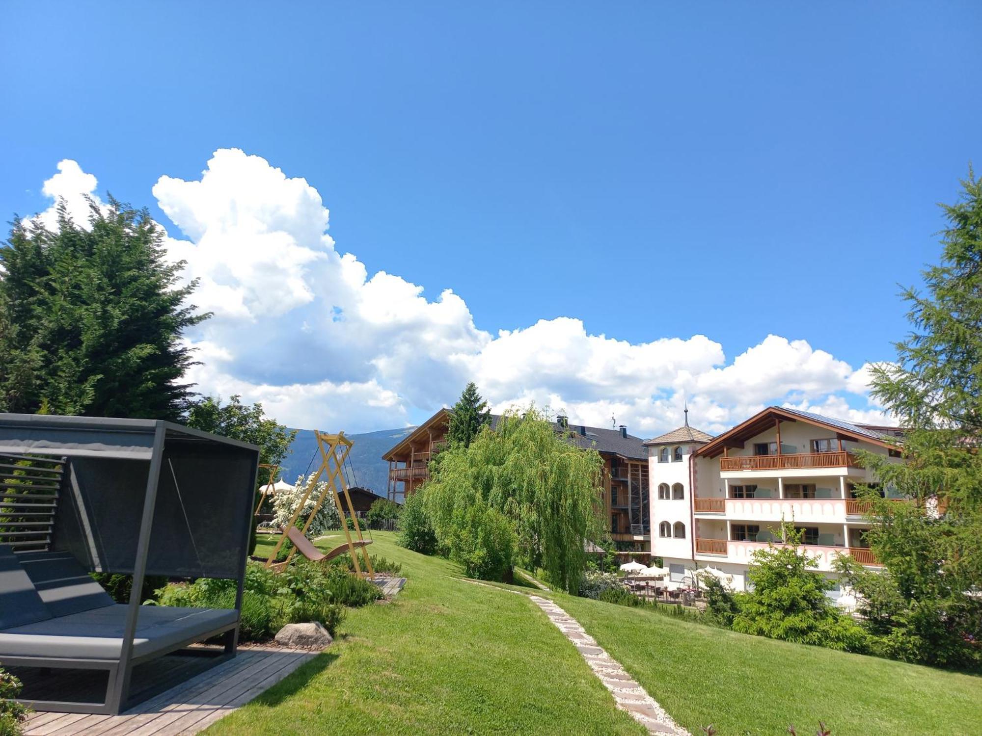 Hotel Castel Oswald Von Wolkenstein Castelrotto Eksteriør bilde