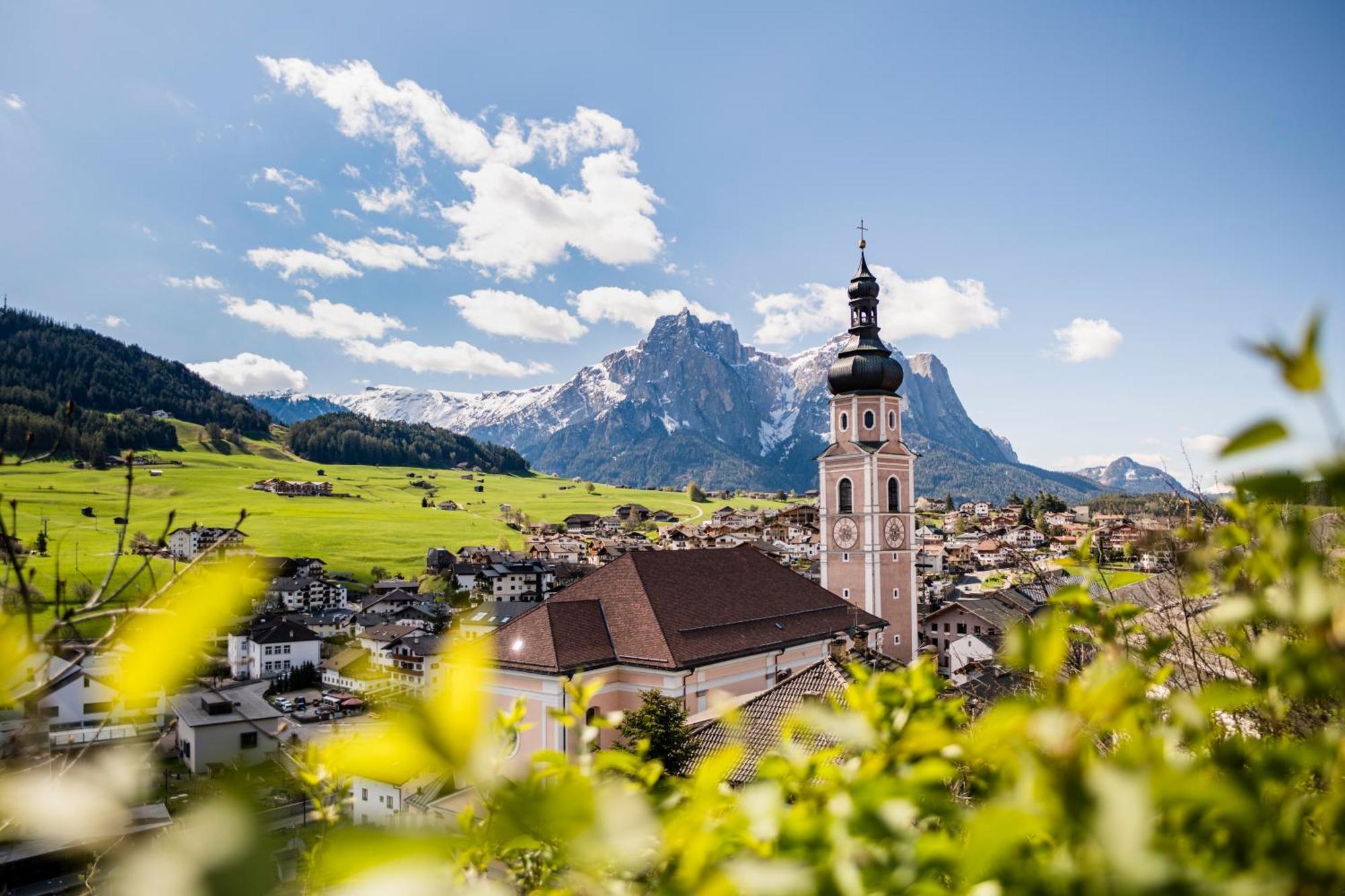 Hotel Castel Oswald Von Wolkenstein Castelrotto Eksteriør bilde