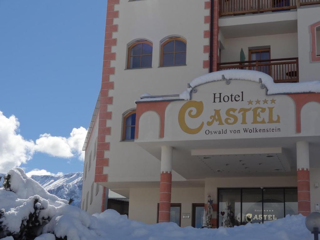 Hotel Castel Oswald Von Wolkenstein Castelrotto Eksteriør bilde