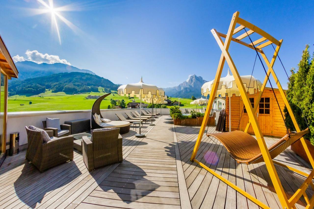 Hotel Castel Oswald Von Wolkenstein Castelrotto Eksteriør bilde