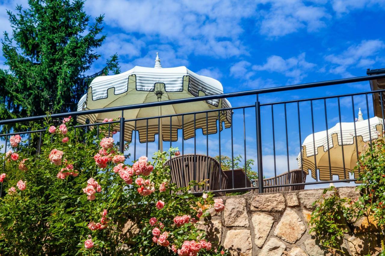 Hotel Castel Oswald Von Wolkenstein Castelrotto Eksteriør bilde