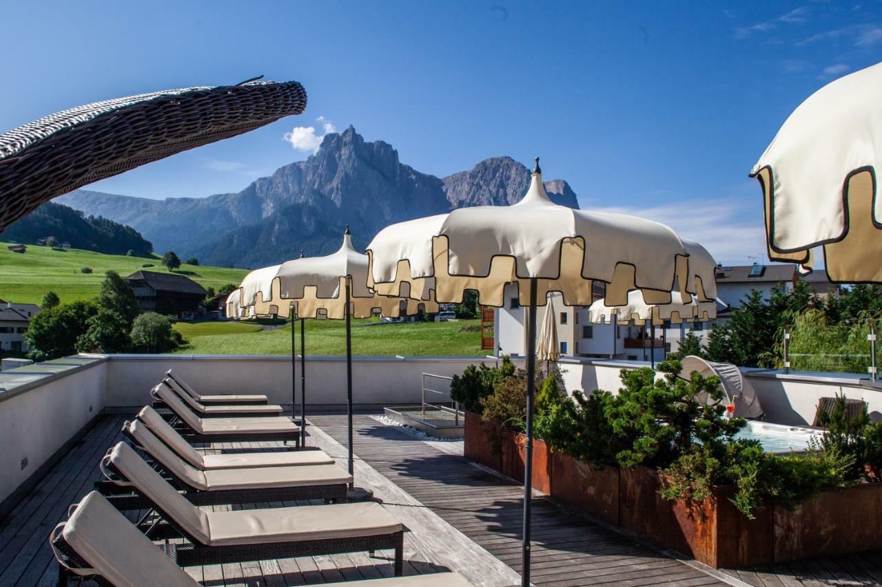 Hotel Castel Oswald Von Wolkenstein Castelrotto Eksteriør bilde