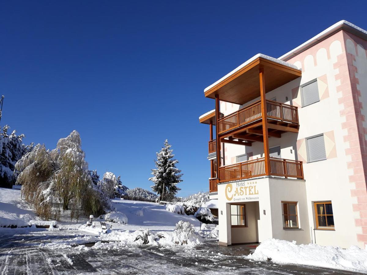 Hotel Castel Oswald Von Wolkenstein Castelrotto Eksteriør bilde