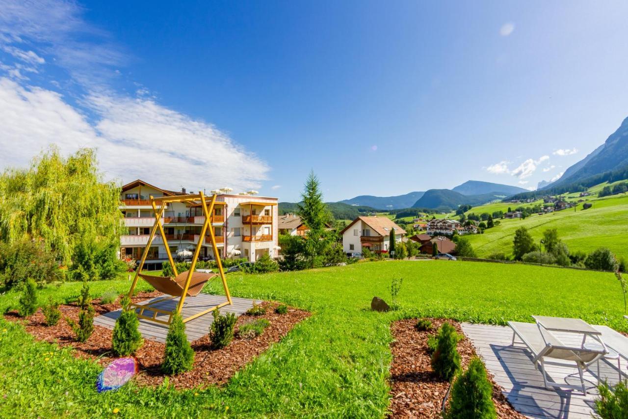 Hotel Castel Oswald Von Wolkenstein Castelrotto Eksteriør bilde